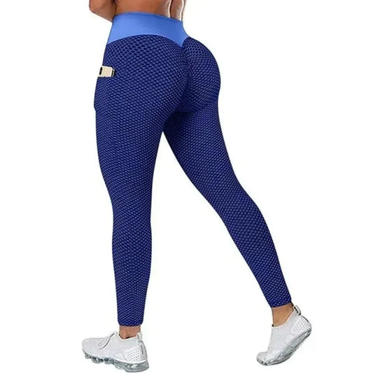 Casual Pocket Scrunch Butt Leggings