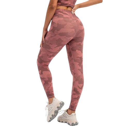 Camouflage Butt Lift Leggings
