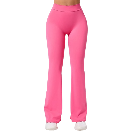 V Back Flared Leggings