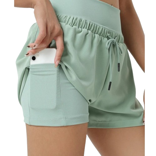 Running Shorts With Pocket