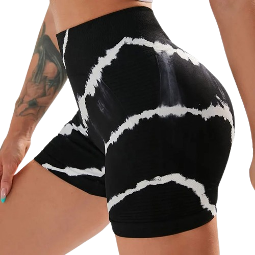 Butt Lift Dye Shorts