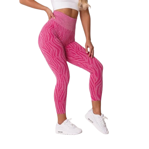 Zebra Seamless Leggings